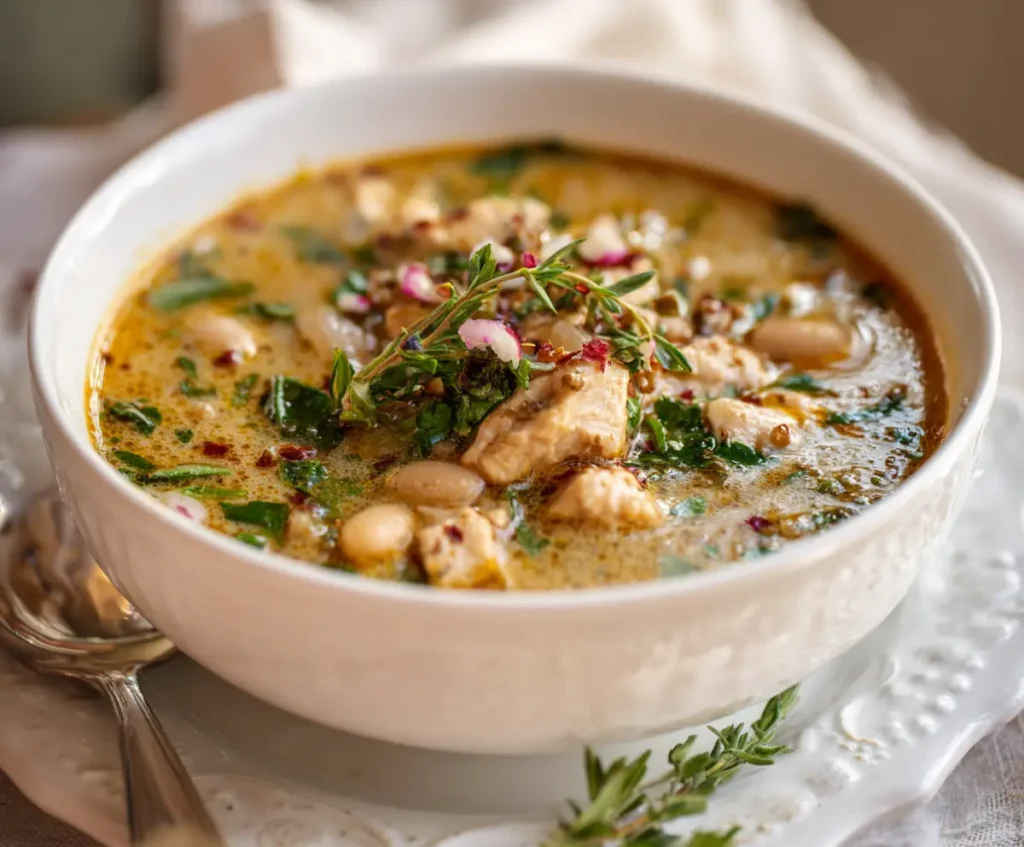 Best White Chili Chicken Recipe 