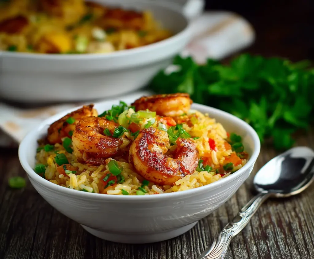 Cajun Shrimp Rice Recipe
