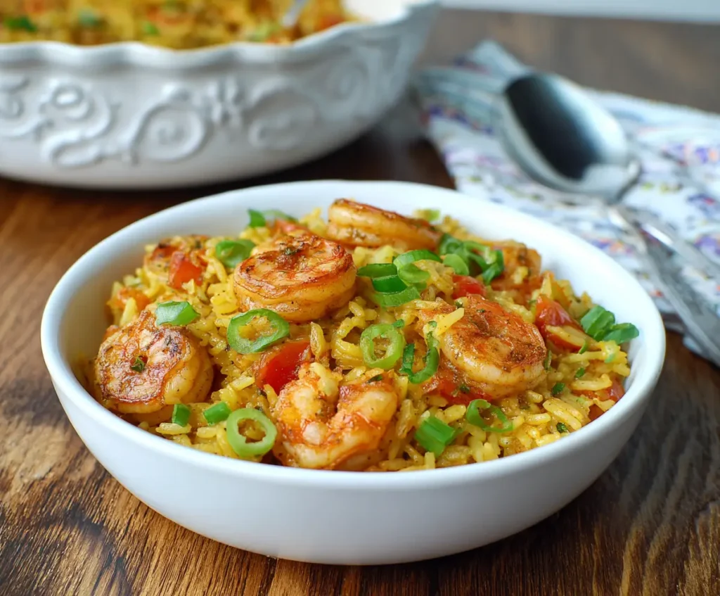 Cajun Shrimp Rice Recipe