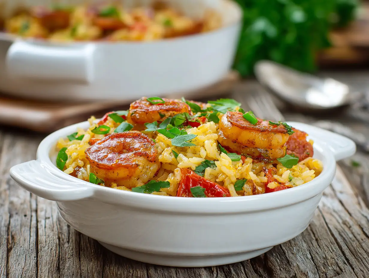 Cajun Shrimp Rice Recipe
