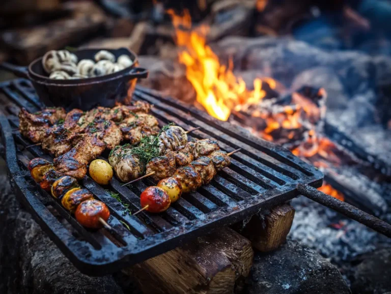 Campfire Food
