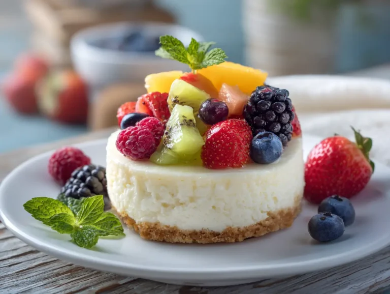 Cheesecake Fruit Salad
