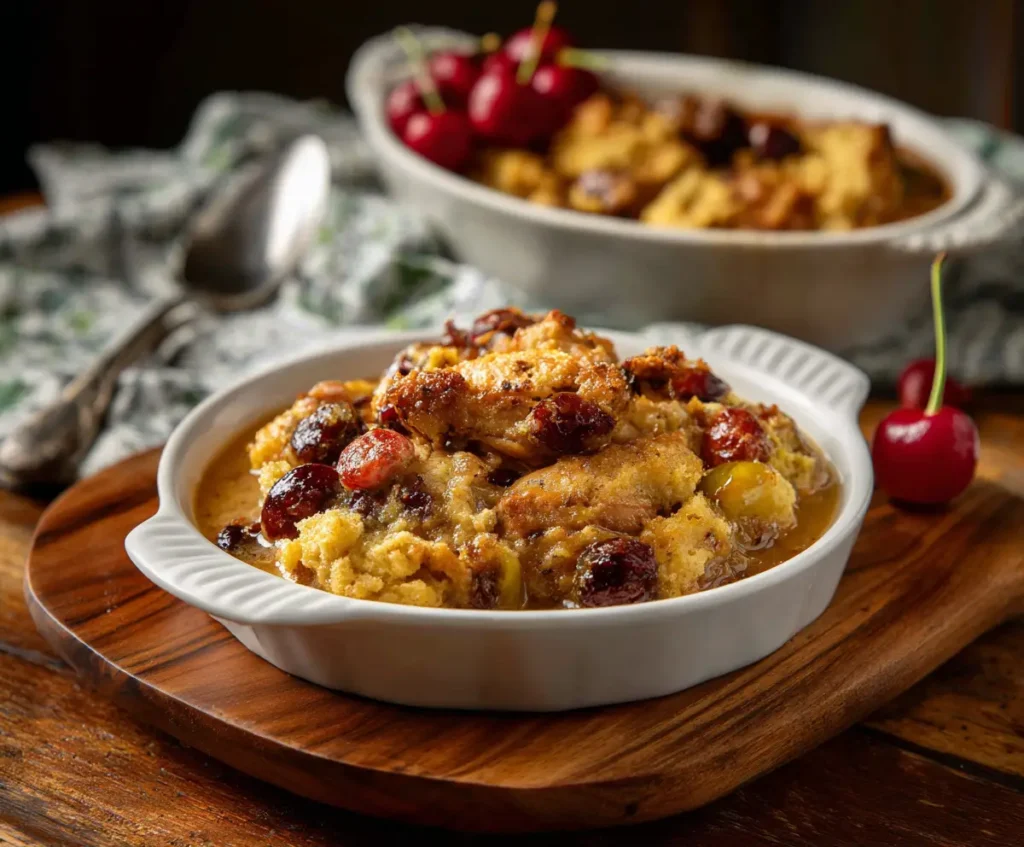 Cherry Dump Cake