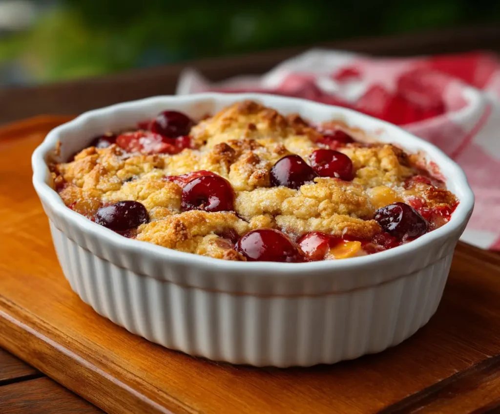 Cherry Dump Cake