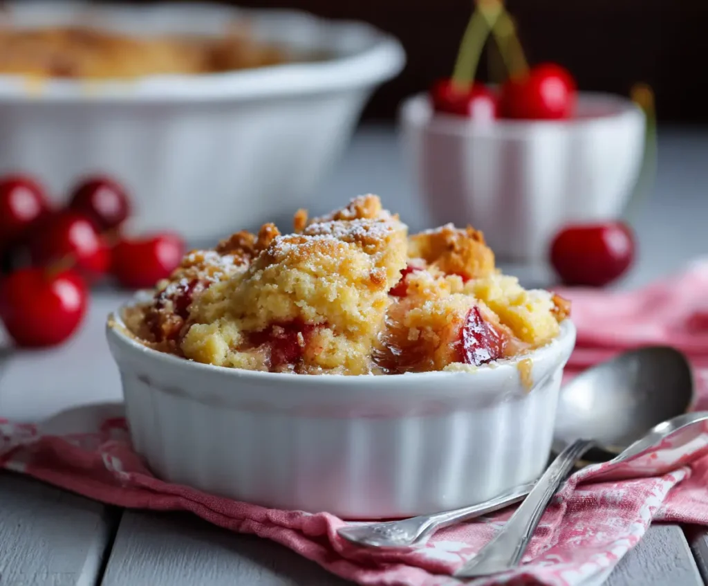 Cherry Dump Cake 