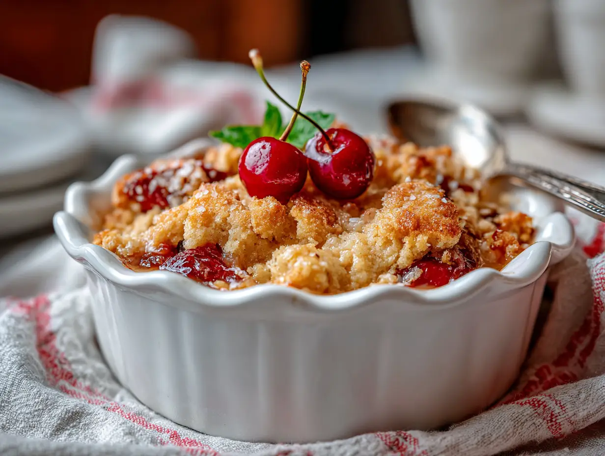 Cherry Dump Cake