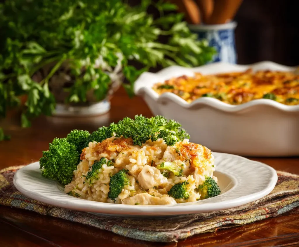Chicken Broccoli Rice Casserole