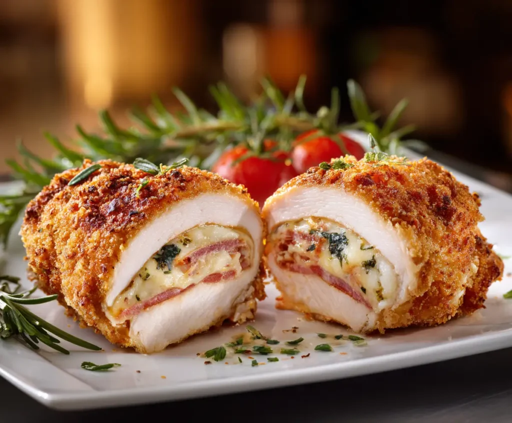 Chicken Cordon Bleu