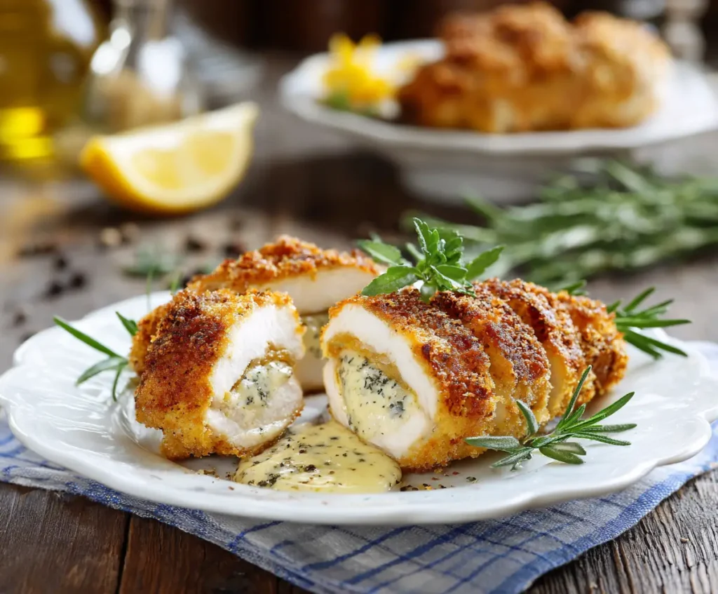 Chicken Cordon Bleu