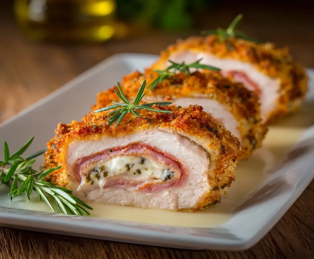 Chicken Cordon Bleu 