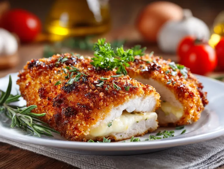 Chicken Cordon Bleu