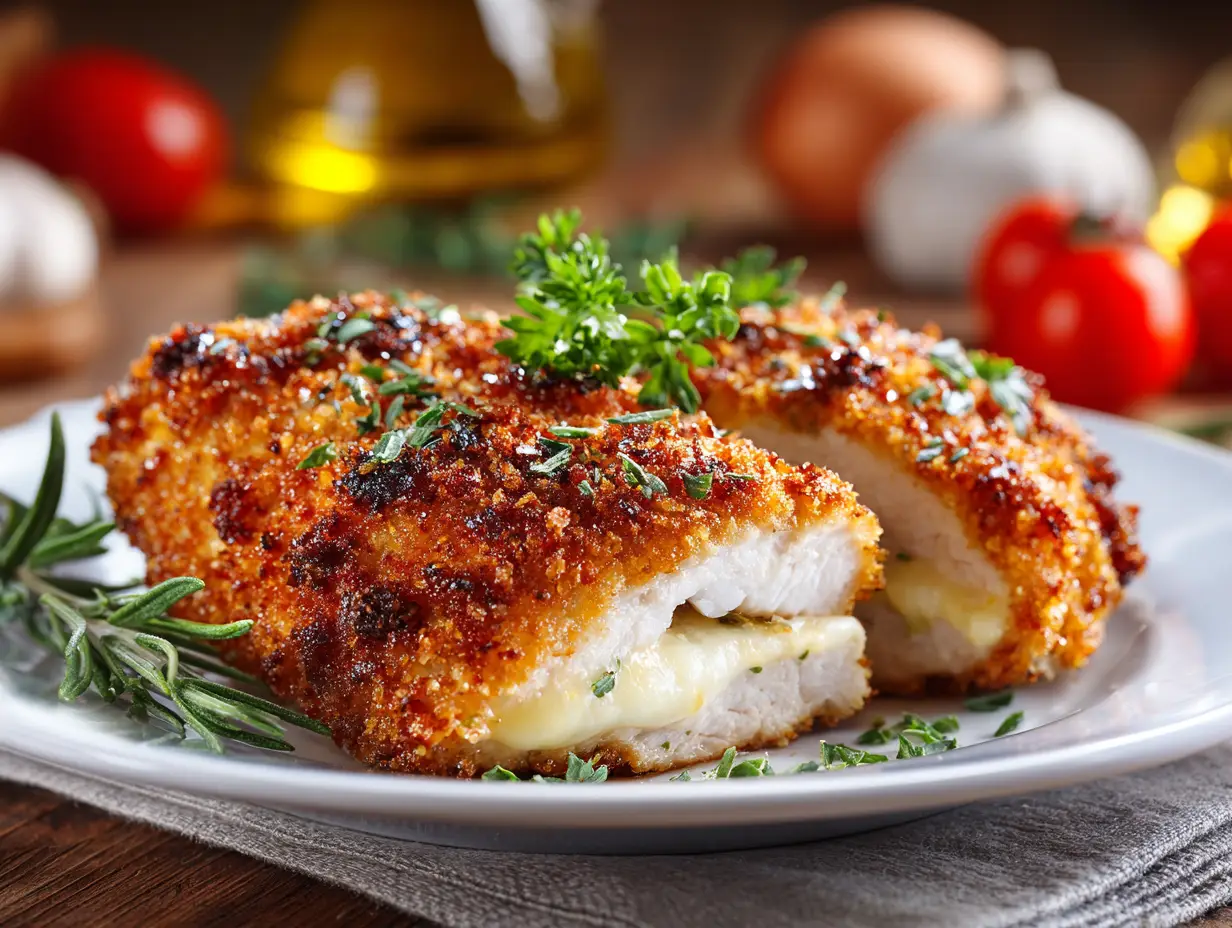 Chicken Cordon Bleu