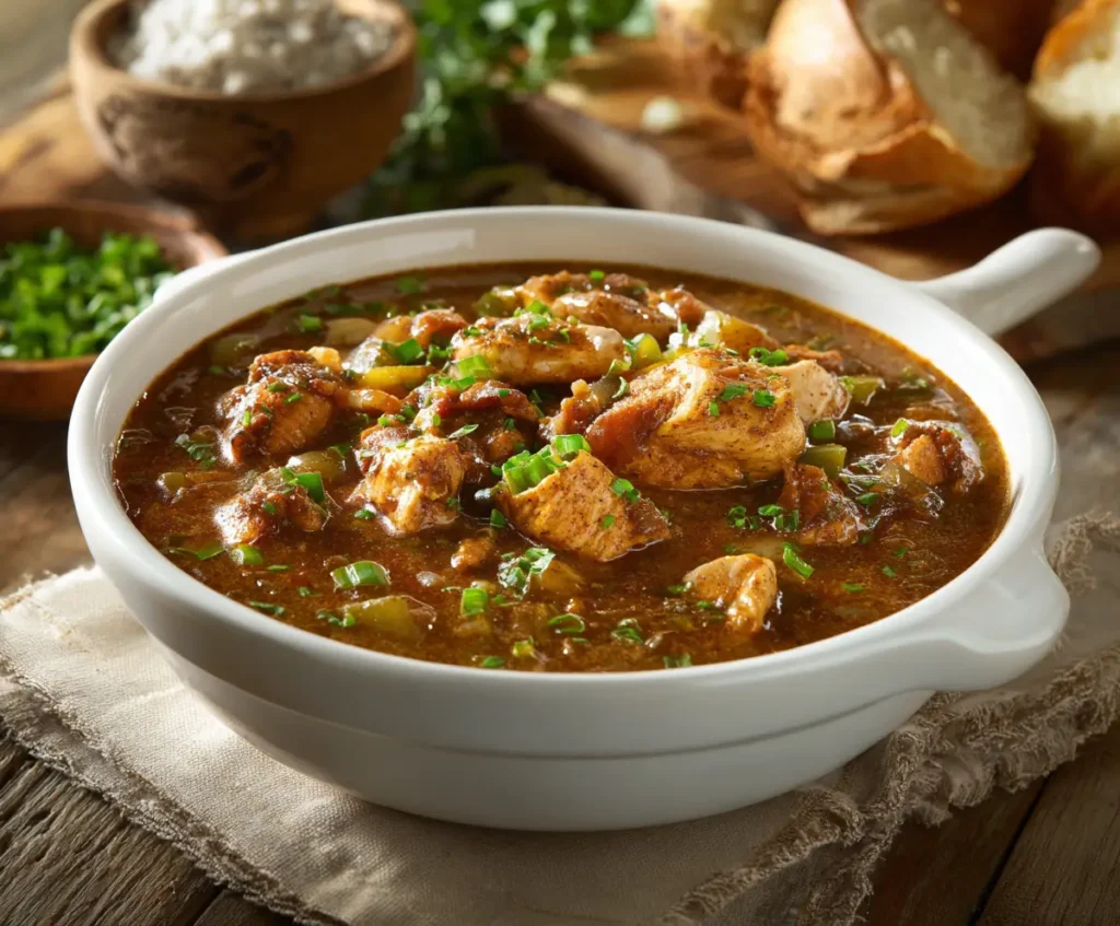 Chicken Gumbo