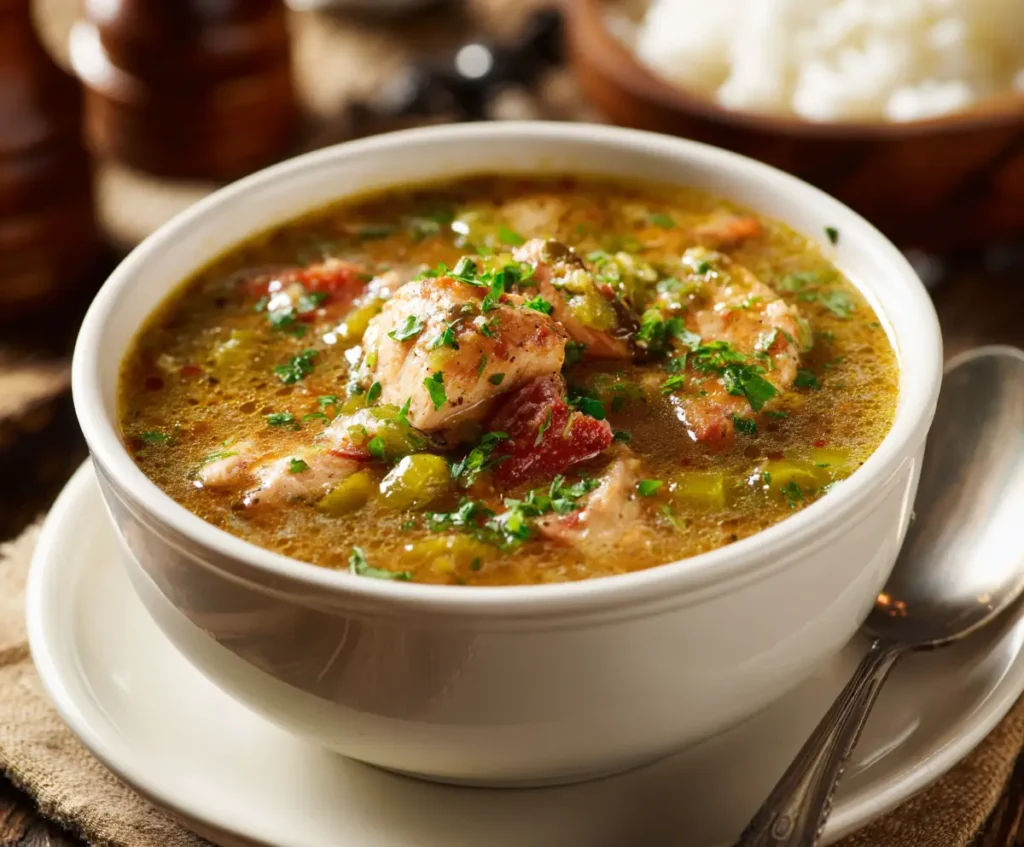 Chicken Gumbo