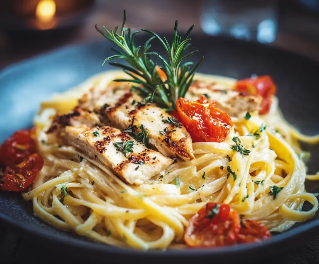 Chicken Linguine 