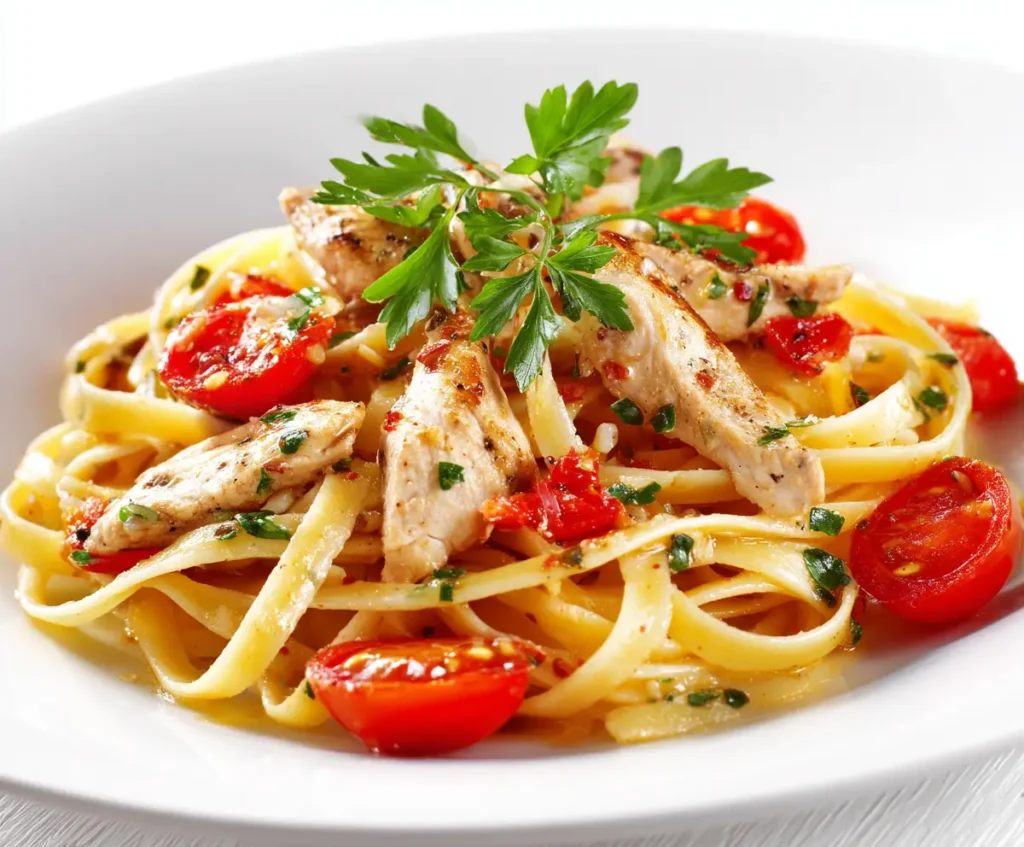 Chicken Linguine