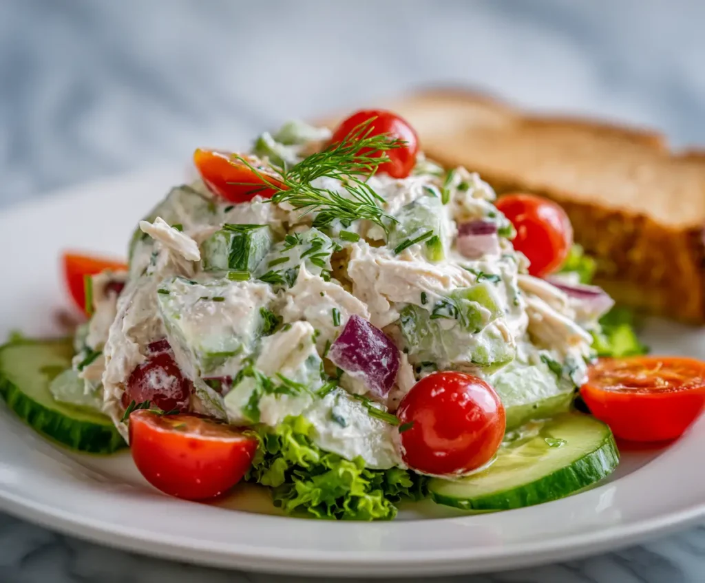Chicken Salad Recipe Without Mayonnaise