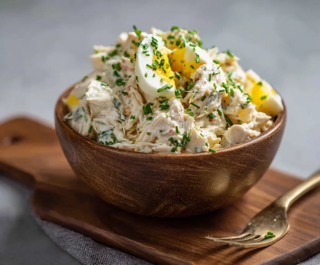 Chicken Salad Recipe Without Mayonnaise