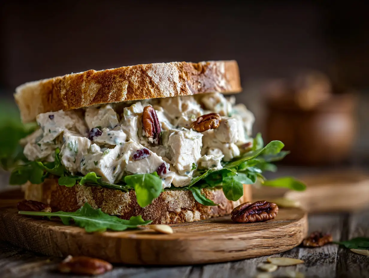 Chicken Salad Recipe Without Mayonnaise