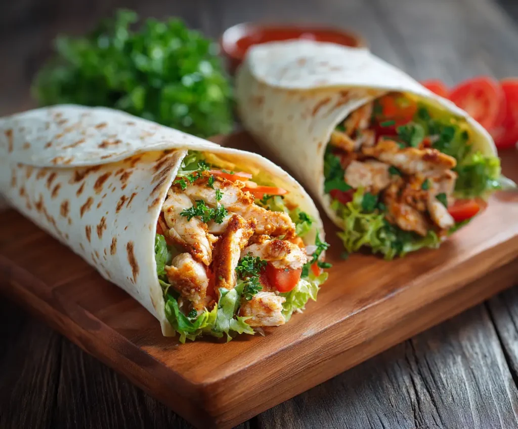 Chicken Wraps