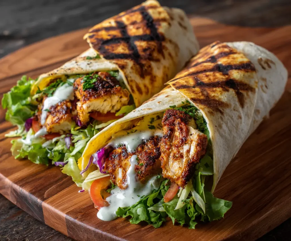 Chicken Wraps 