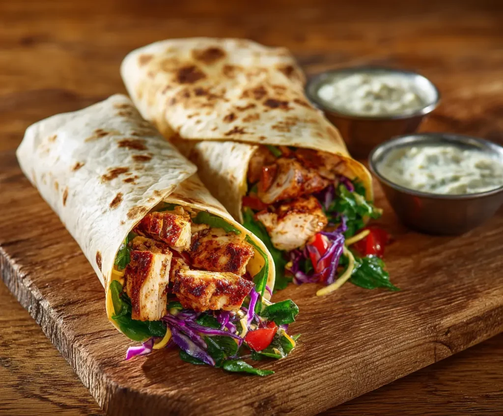 Chicken Wraps 