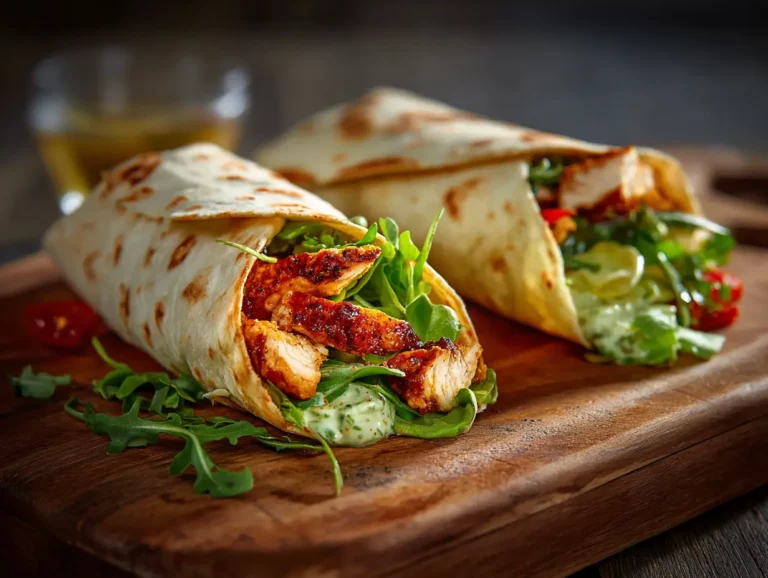 Chicken Wraps