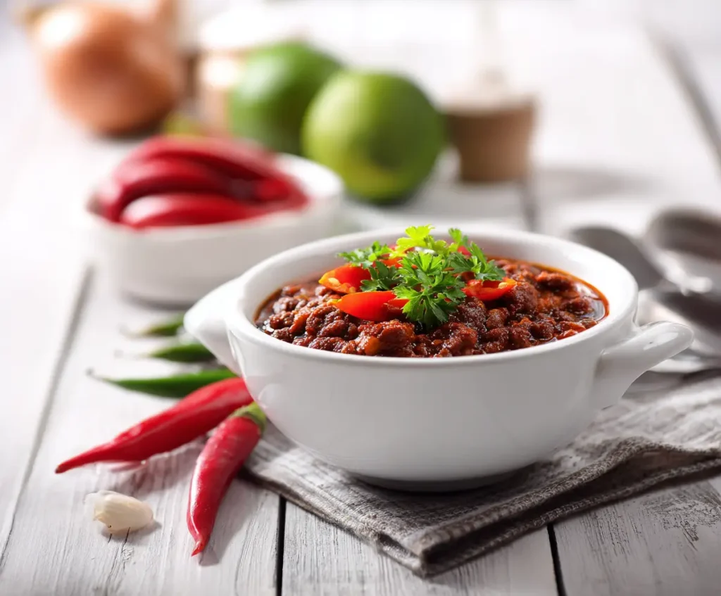 Chili Recipe Unique