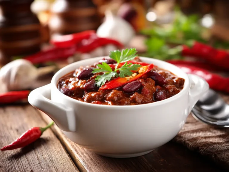 Chili Recipe Unique
