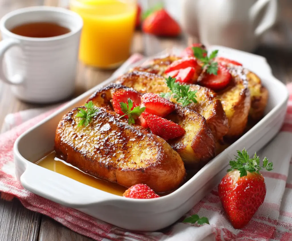 Cinnamon French Toast Recipe
