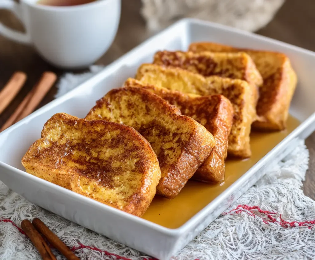 Cinnamon French Toast Recipe 