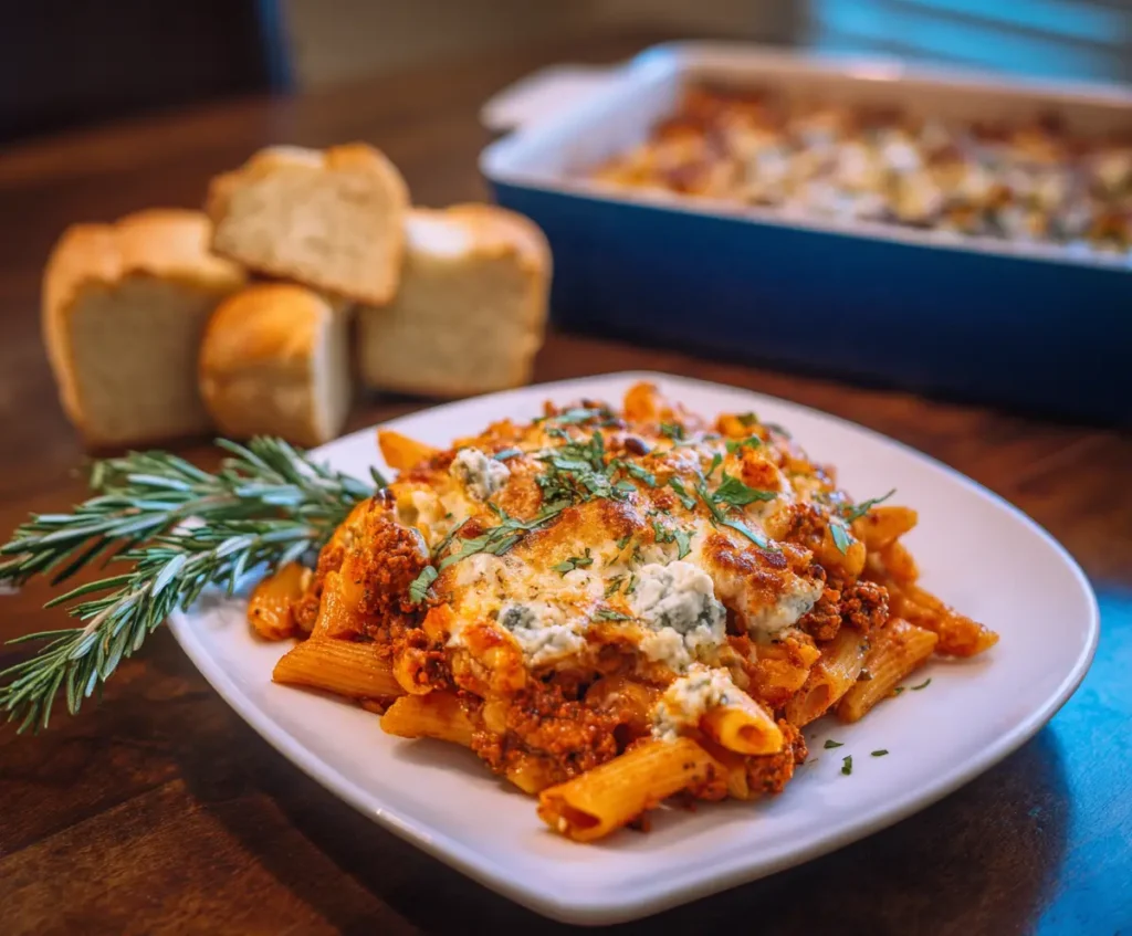 Classic Baked Ziti 
