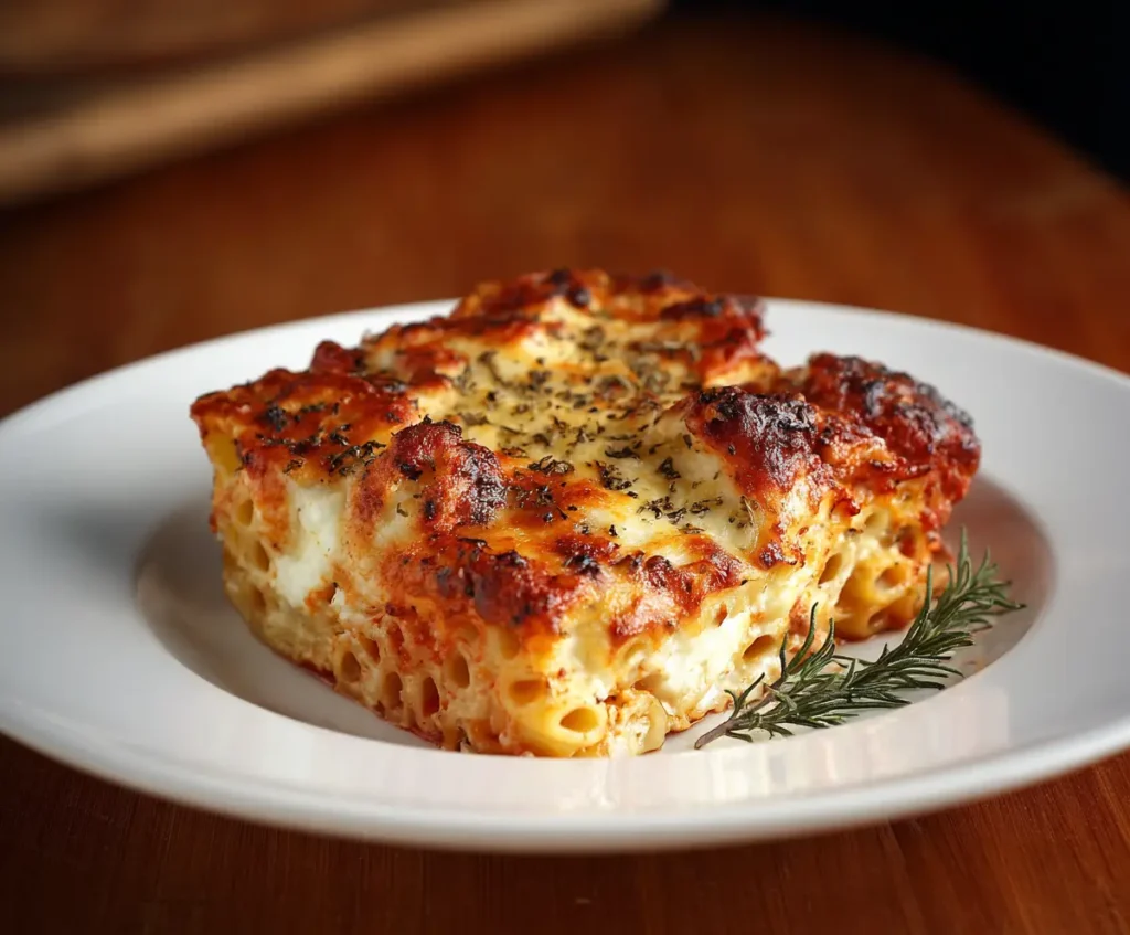 Classic Baked Ziti
