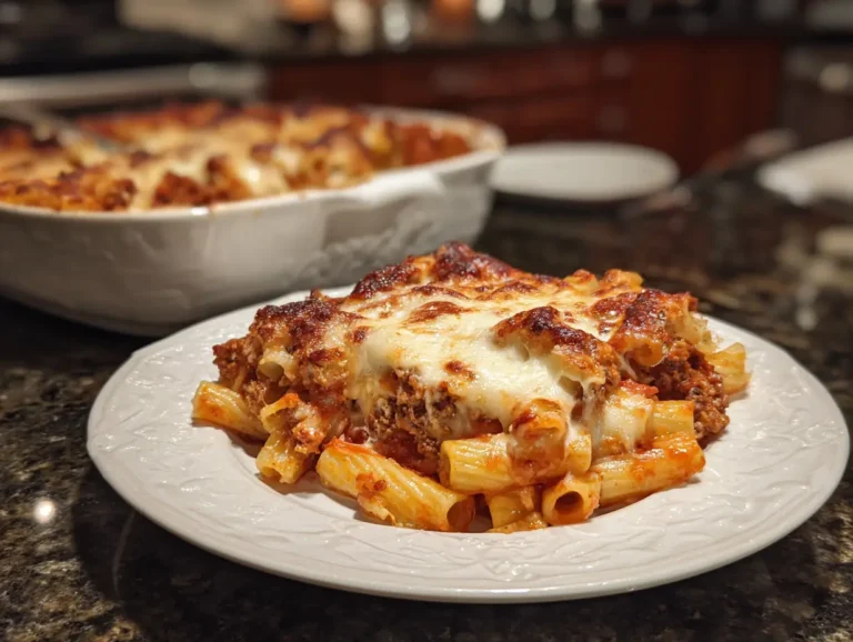 Classic Baked Ziti