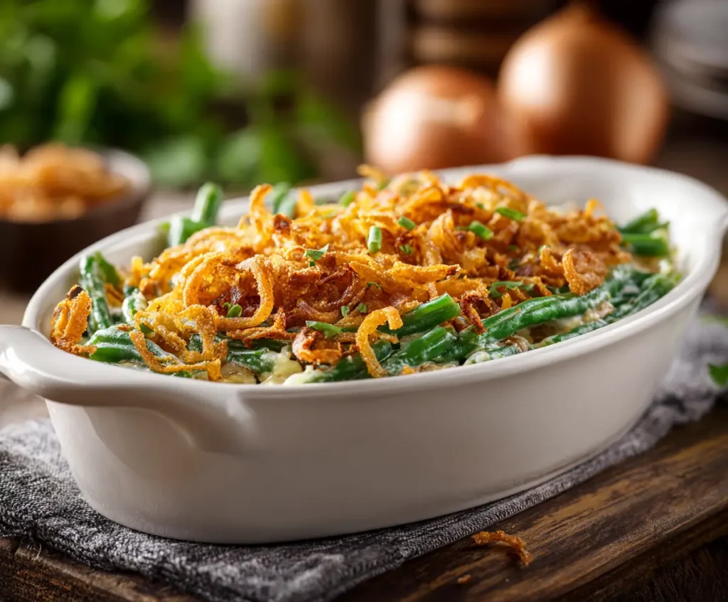 Classic Green Bean Casserole Recipe 
