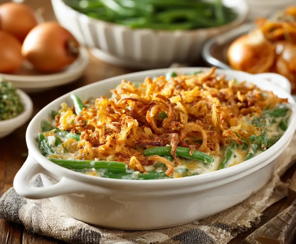 Classic Green Bean Casserole Recipe