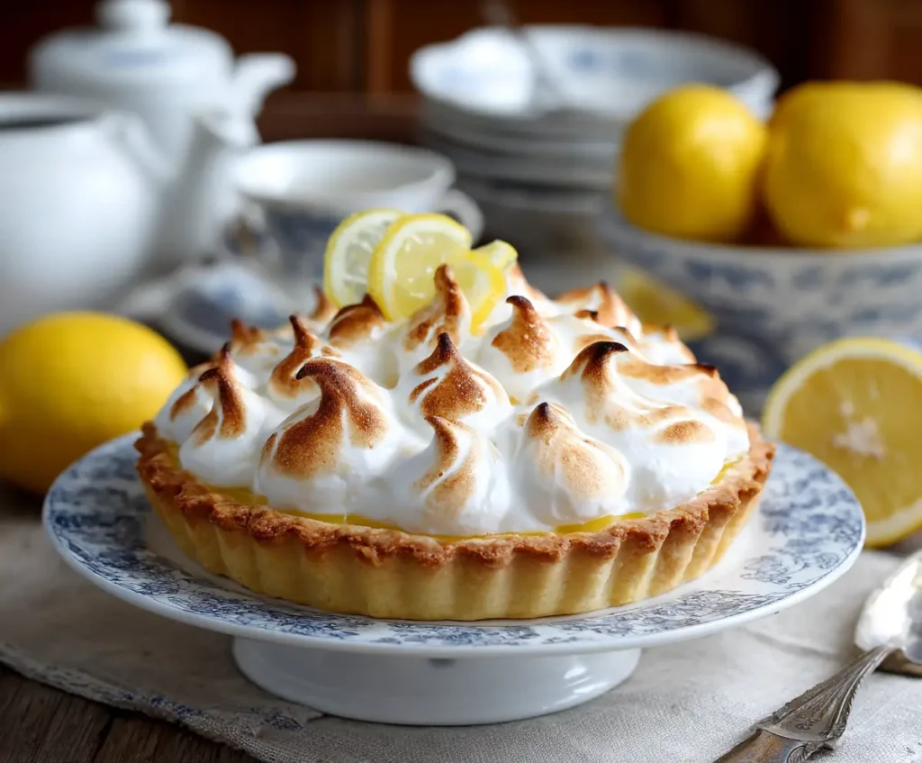 Classic Lemon Meringue Pie Recipe
