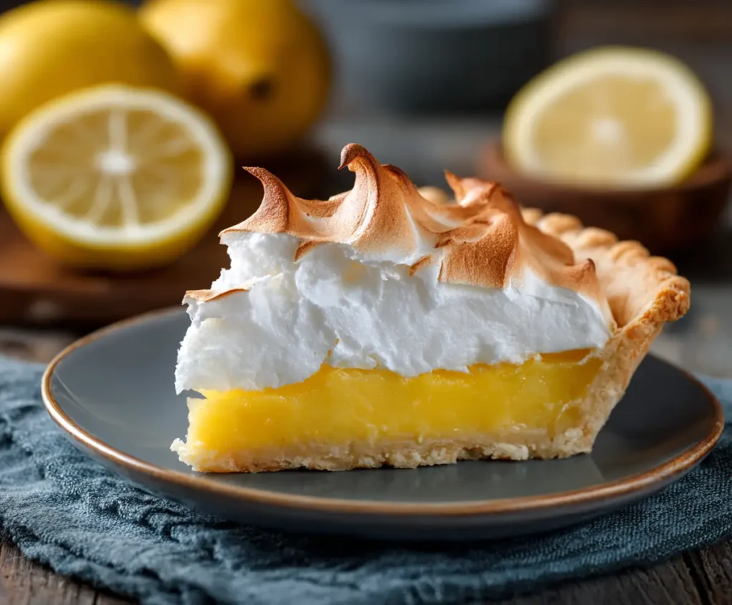 Classic Lemon Meringue Pie Recipe 