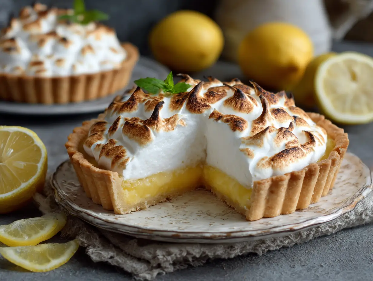 Classic Lemon Meringue Pie Recipe