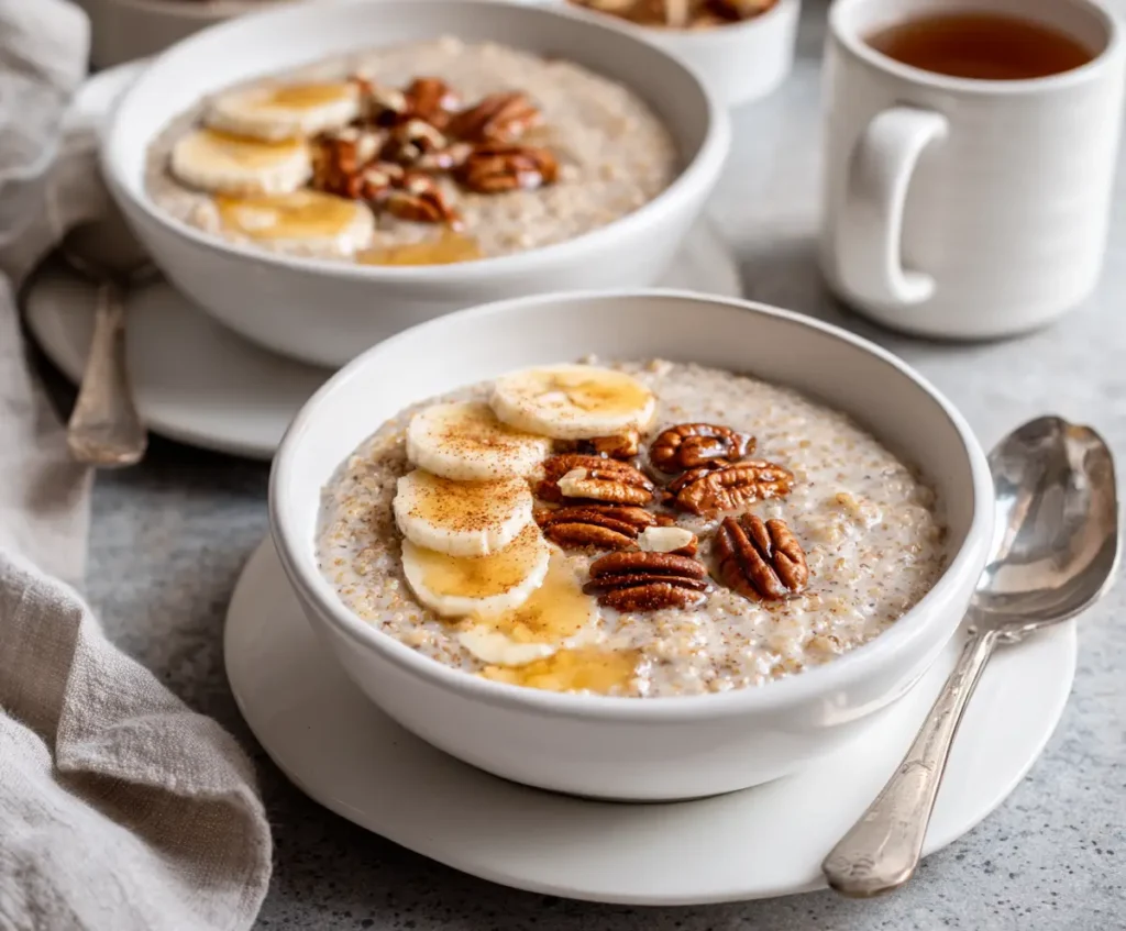 Creamy Instant Pot Steel Cut Oats Recipe