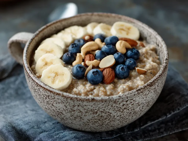 Creamy Instant Pot Steel Cut Oats Recipe