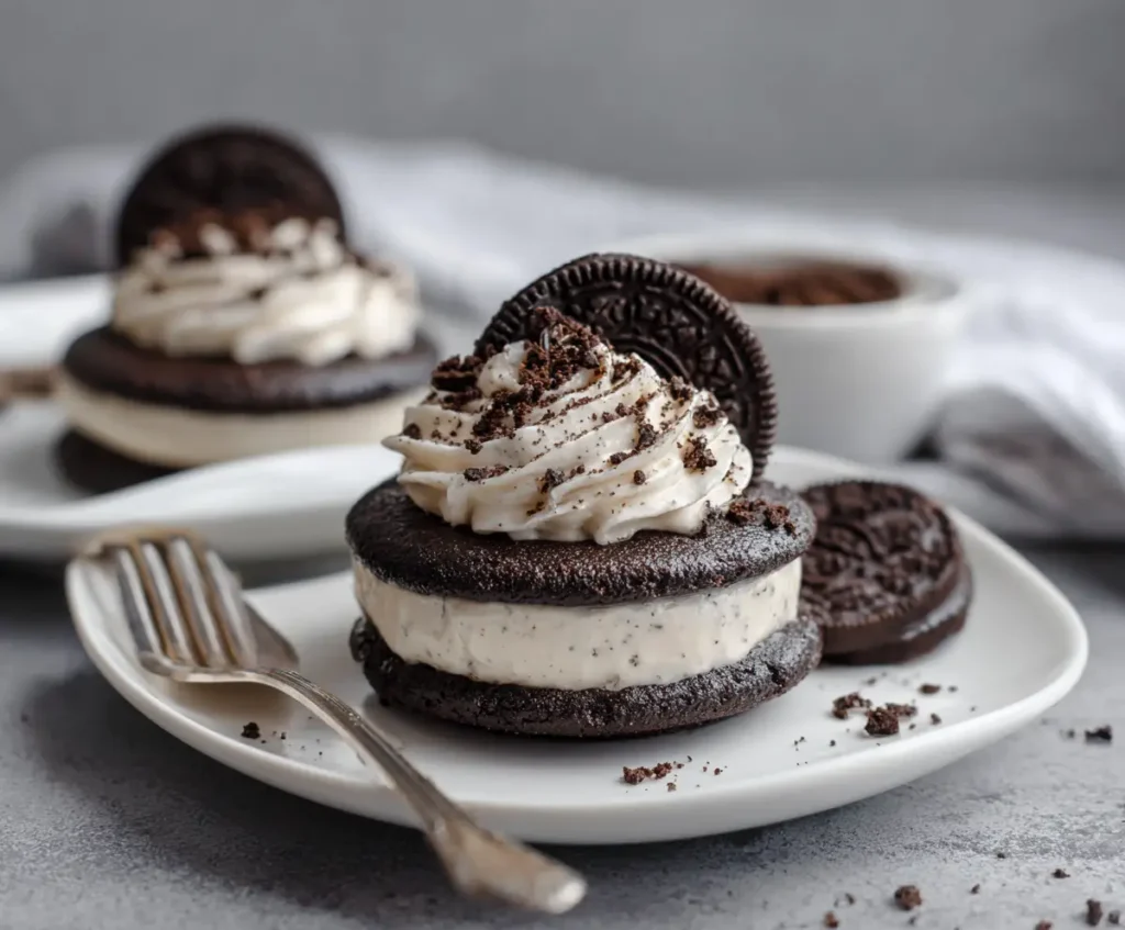 Creamy Oreo Frosting Recipe 