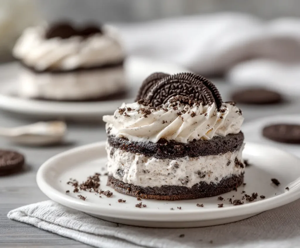 Creamy Oreo Frosting Recipe