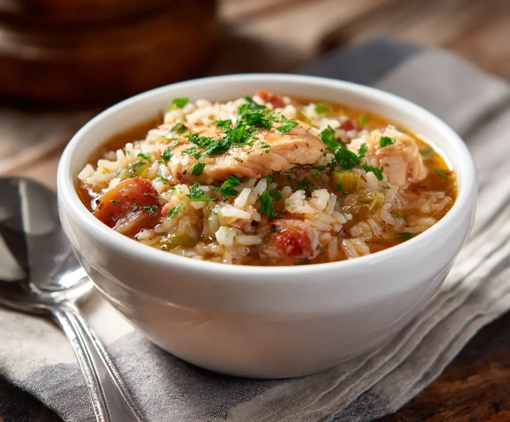 Crockpot Chicken and Rice Recipe