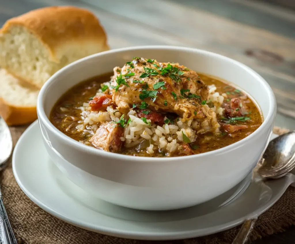 Crockpot Chicken and Rice Recipe