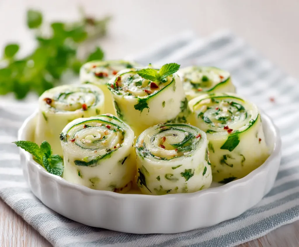 Cucumber Pinwheels