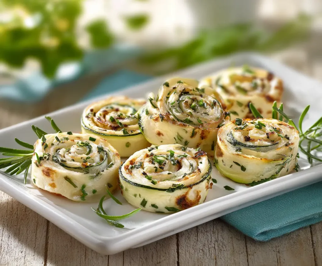 Cucumber Pinwheels
