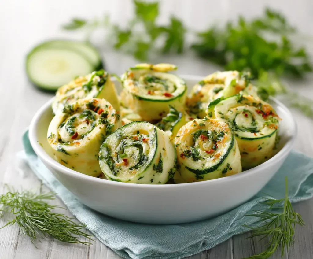 Cucumber Pinwheels