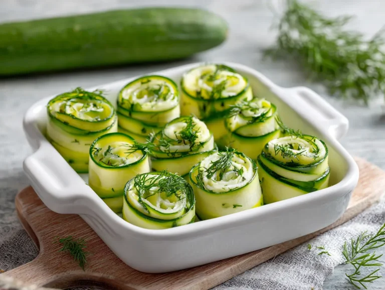 Cucumber Pinwheels