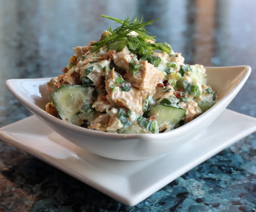 Desi Style Chicken Salad Recipe